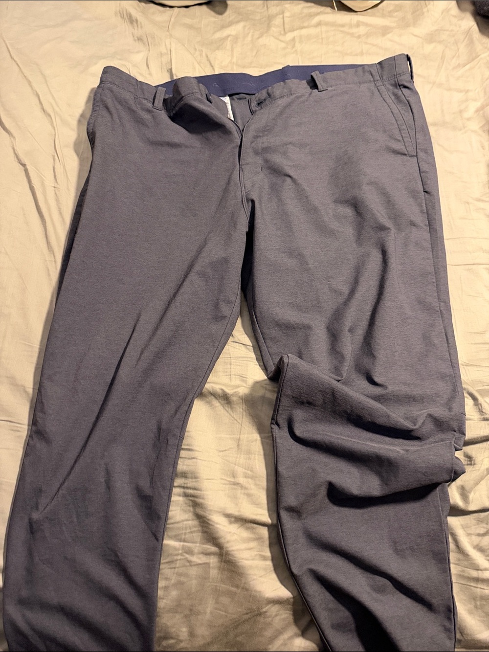 Tommy Bahama Men's Chinos in Charcoal Blue